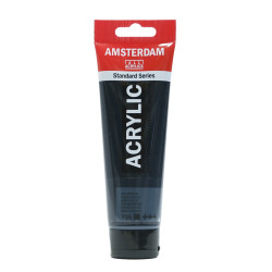 Amsterdam Acrylic 735 Nero Ossido | Royal Talens