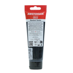 Amsterdam Acrylic 735 Nero Ossido | Royal Talens