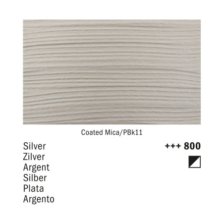 Amsterdam Acrylic 800 Argento | Royal Talens