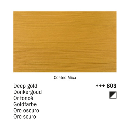 Amsterdam Acrylic 803 Oro Scuro | Royal Talens