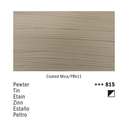 Amsterdam Acrylic 815 Peltro | Royal Talens
