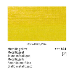 Amsterdam Acrylic 831 Giallo Metallizzato | Royal Talens