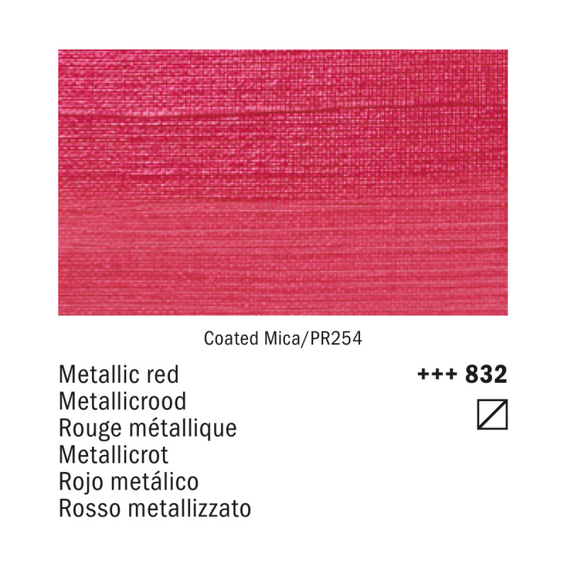 Amsterdam Acrylic 832 Rosso Metallizzato | Royal Talens