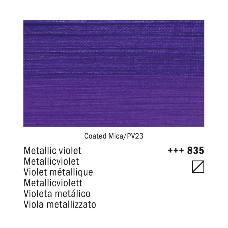 Amsterdam Acrylic 835 Violetto Metallizzato | Royal Talens
