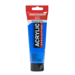 Amsterdam Acrylic 834 Blu Metallizzato | Royal Talens