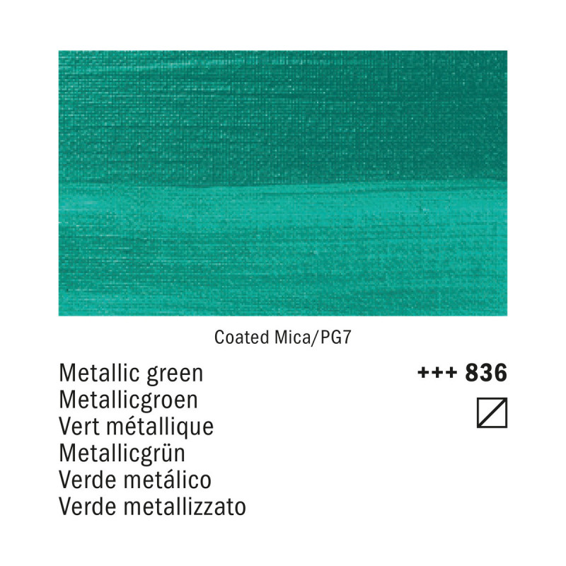 Amsterdam Acrylic 836 Verde Metallizzato | Royal Talens