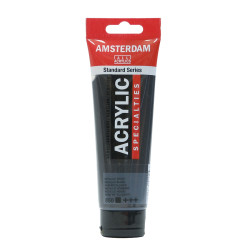 Amsterdam Acrylic 850 Nero Metallizzato | Royal Talens