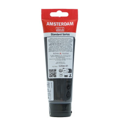 Amsterdam Acrylic 850 Nero Metallizzato | Royal Talens