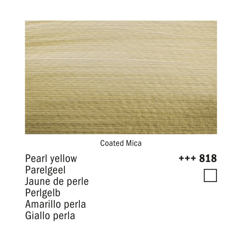Amsterdam Acrylic 818 Giallo Perla | Royal Talens