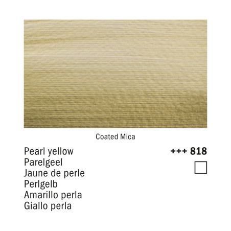 Amsterdam Acrylic 818 Giallo Perla | Royal Talens