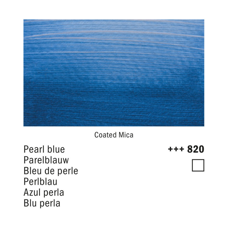 Amsterdam Acrylic 820 Blu Perla | Royal Talens
