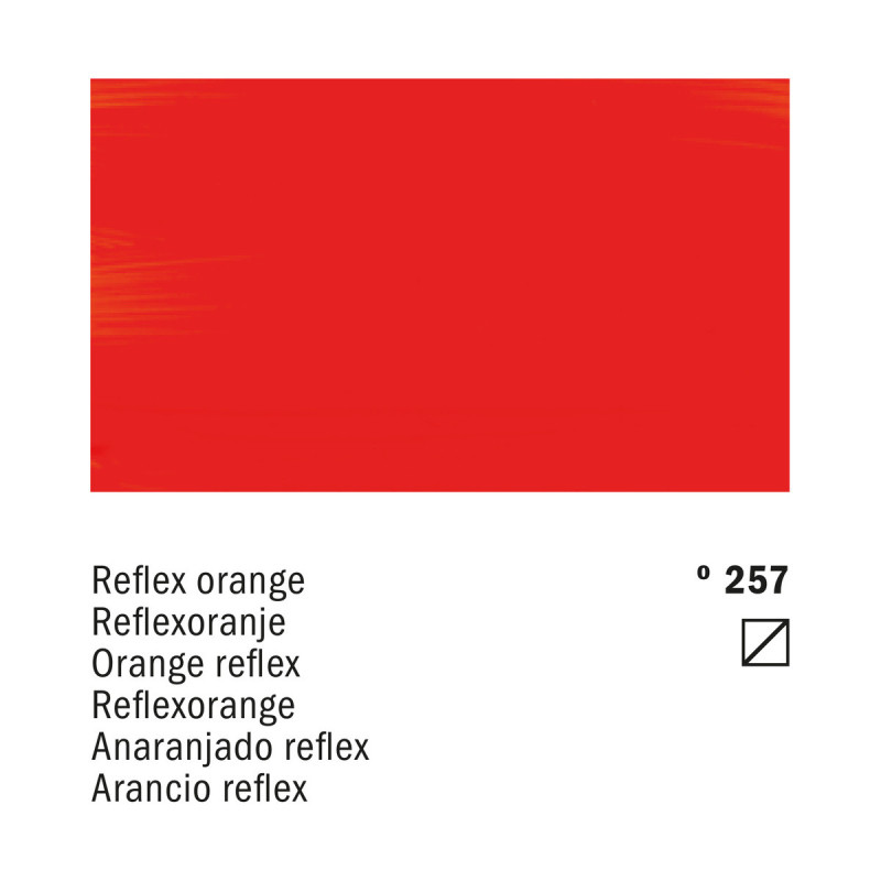 Amsterdam Acrylic 257 Arancio Fluo | Royal Talens