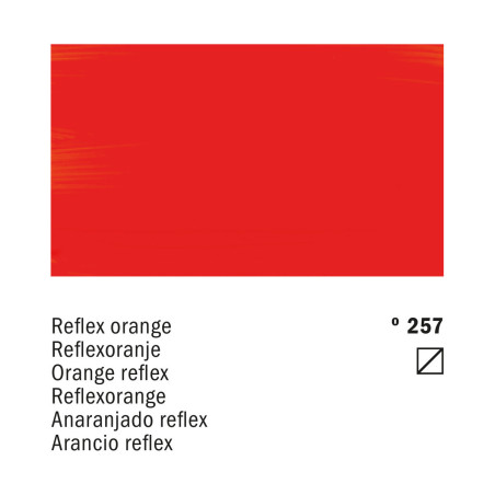 Amsterdam Acrylic 257 Arancio Fluo | Royal Talens