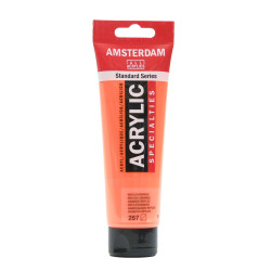 Amsterdam Acrylic 257 Arancio Fluo | Royal Talens