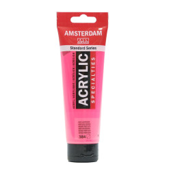 Amsterdam Acrylic 384 Rosa Fluo | Royal Talens