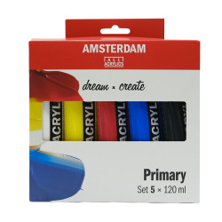 Amsterdam Acrylic Set Colori Primari | Royal Talens