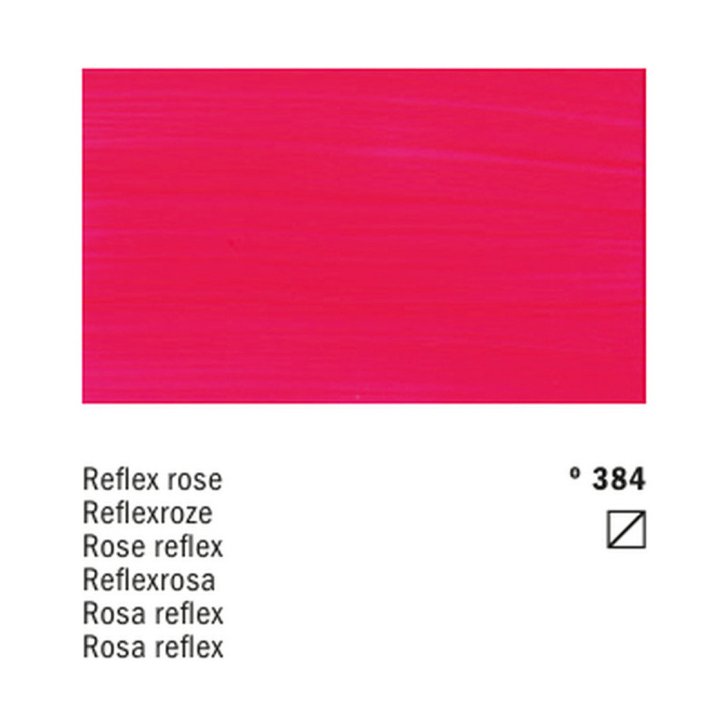 Amsterdam Acrylic 384 Rosa Fluo | Royal Talens