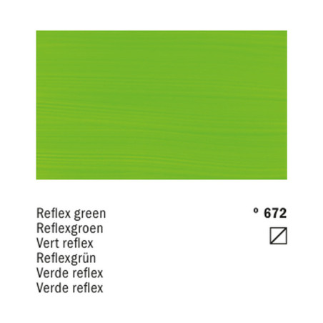 Amsterdam Acrylic 672 Verde Fluo | Royal Talens