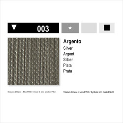 MAIMERI ACRILICO - 003 ARGENTO