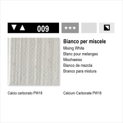 MAIMERI ACRILICO - 009 BIANCO PER MISCELE