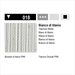 MAIMERI ACRILICO - 018 BIANCO DI TITANIO