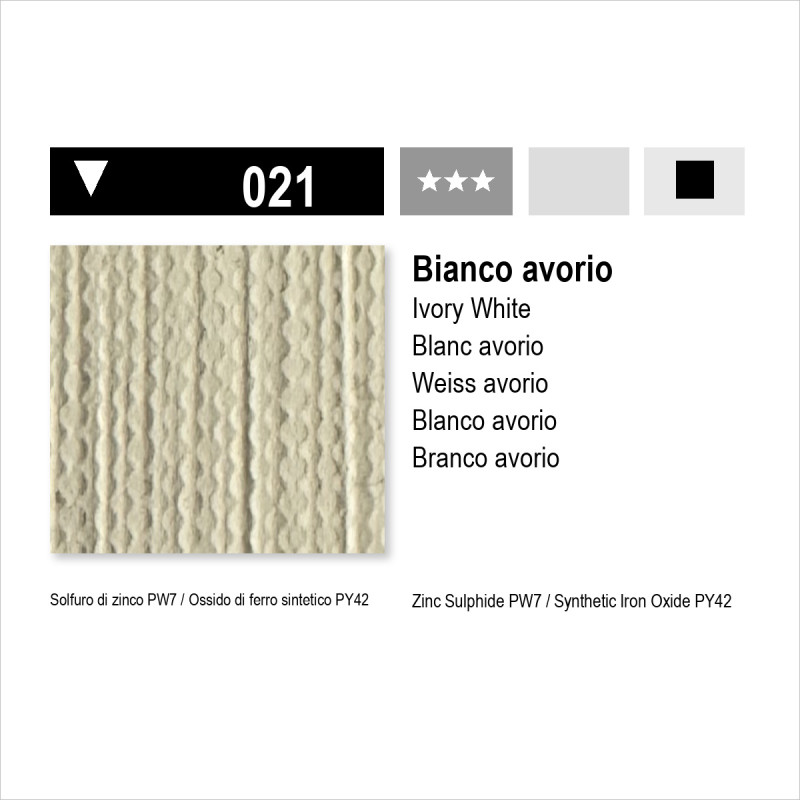 MAIMERI ACRILICO - 021 BIANCO AVORIO