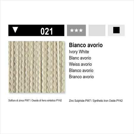 MAIMERI ACRILICO - 021 BIANCO AVORIO