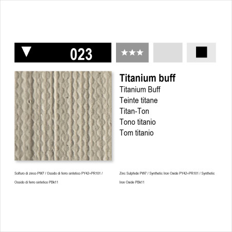 MAIMERI ACRILICO - 023 TITANIUM BUFF