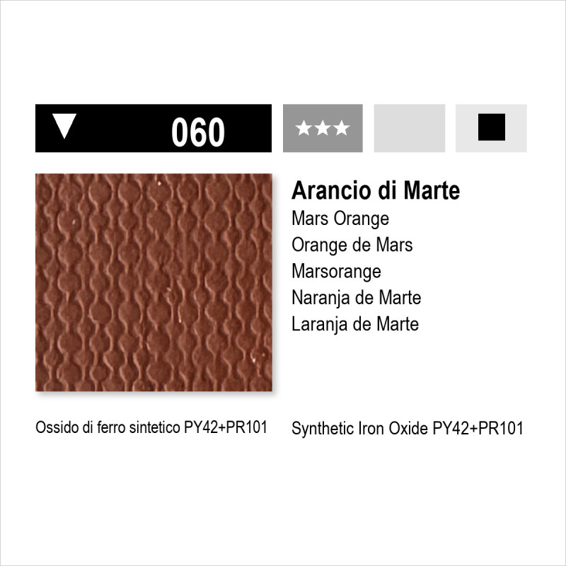 MAIMERI ACRILICO - 060 ARANCIO DI MARTE