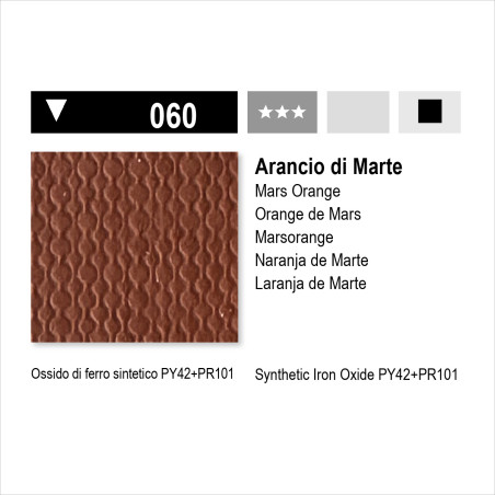 MAIMERI ACRILICO - 060 ARANCIO DI MARTE