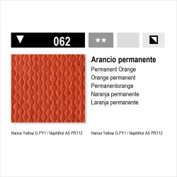 MAIMERI ACRILICO - 062 ARANCIO PERMANENTE