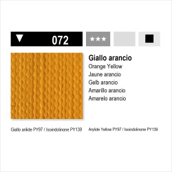 MAIMERI ACRILICO - 072 GIALLO ARANCIO