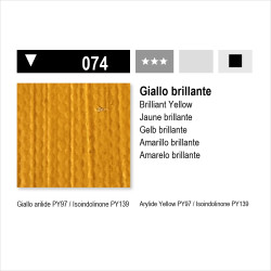 MAIMERI ACRILICO - 074 GIALLO BRILLANTE