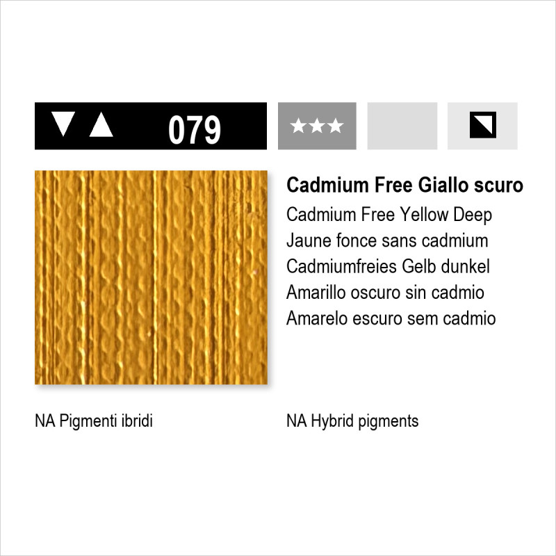 MAIMERI ACRILICO - 079 CADMIUM FREE GIALLO SCURO