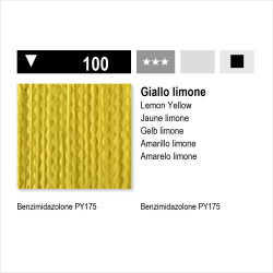 MAIMERI ACRILICO - 100 GIALLO LIMONE