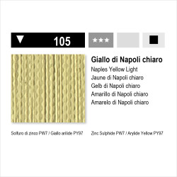 MAIMERI ACRILICO - 105 GIALLO DI NAPOLI CHIARO