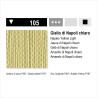 MAIMERI ACRILICO - 105 GIALLO DI NAPOLI CHIARO