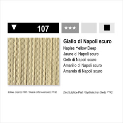 MAIMERI ACRILICO - 107 GIALLO DI NAPOLI SCURO