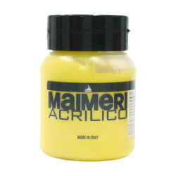 MAIMERI ACRILICO - 113 GIALLO PERMANENTE MEDIO