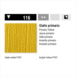 MAIMERI ACRILICO - 116 GIALLO PRIMARIO