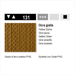 MAIMERI ACRILICO - 131 OCRA GIALLA
