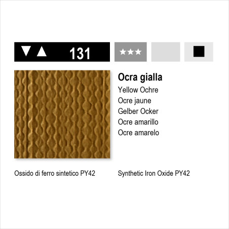 MAIMERI ACRILICO - 131 OCRA GIALLA