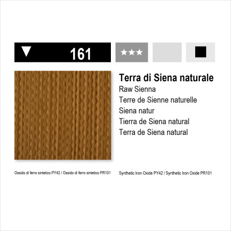 MAIMERI ACRILICO - 161 TERRA DI SIENA NATURALE