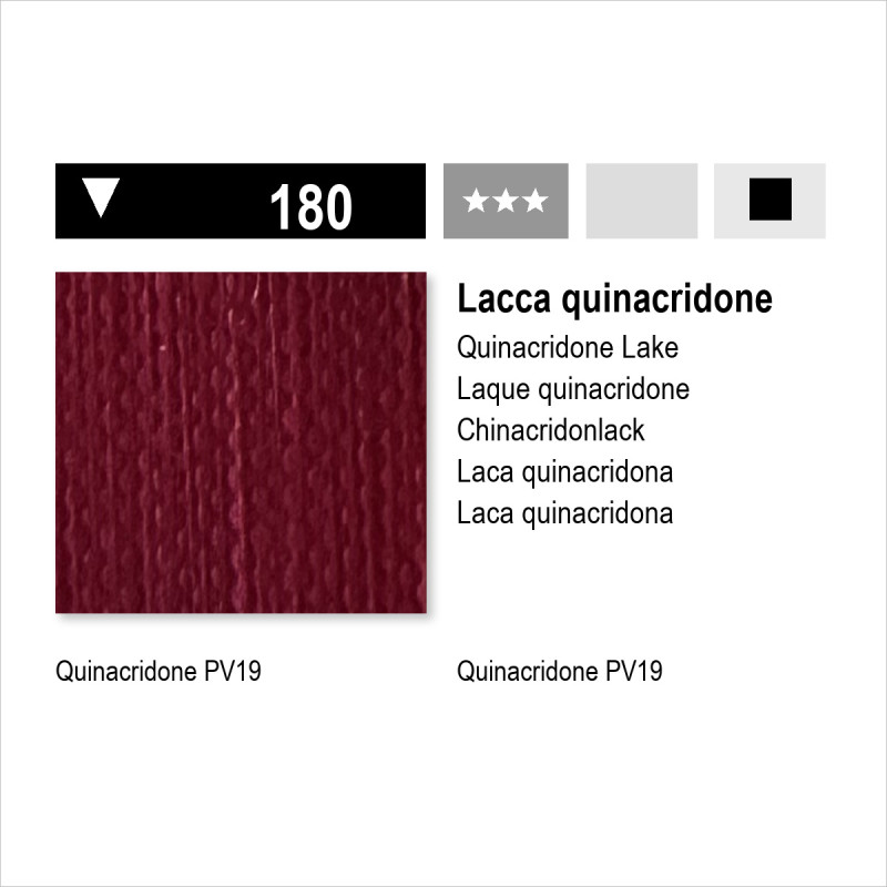 MAIMERI ACRILICO - 180 LACCA QUINACRIDONE
