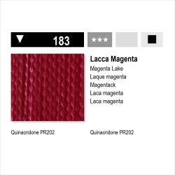 MAIMERI ACRILICO - 183 LACCA MAGENTA