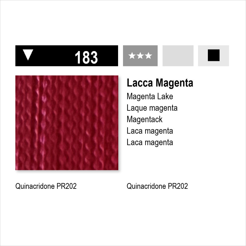 MAIMERI ACRILICO - 183 LACCA MAGENTA