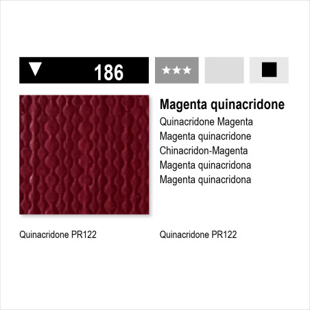 MAIMERI ACRILICO - 186 MAGENTA QUINACRIDONE