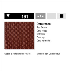 MAIMERI ACRILICO - 191 OCRA ROSSA