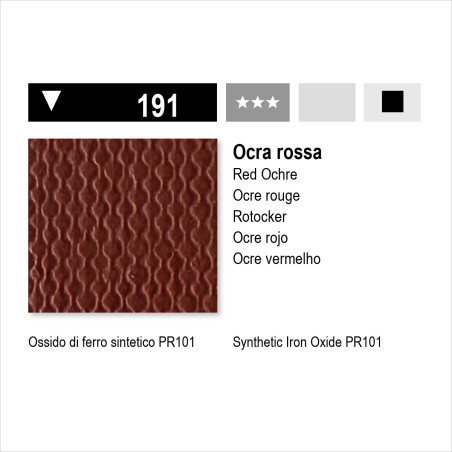 MAIMERI ACRILICO - 191 OCRA ROSSA