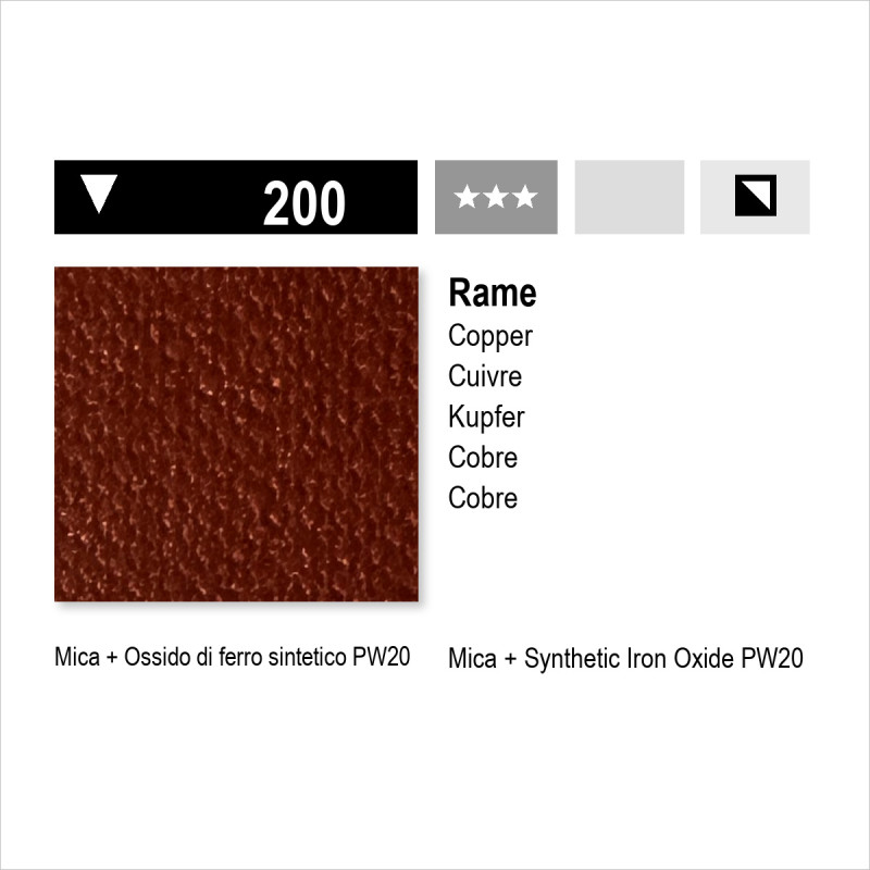 MAIMERI ACRILICO - 200 RAME